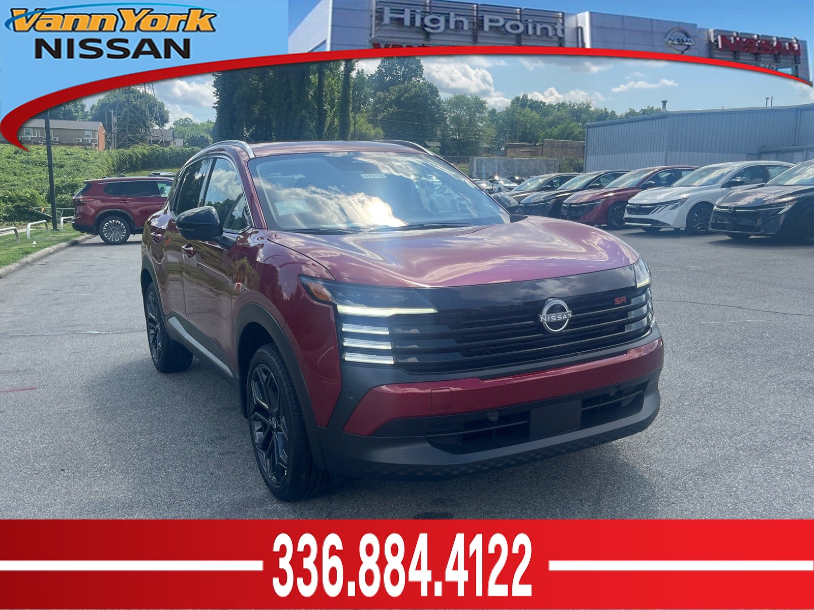 Red (Scarlet Ember Tintcoat) 2026 Nissan Kicks SUV / Crossover Front-Wheel Drive Automatic