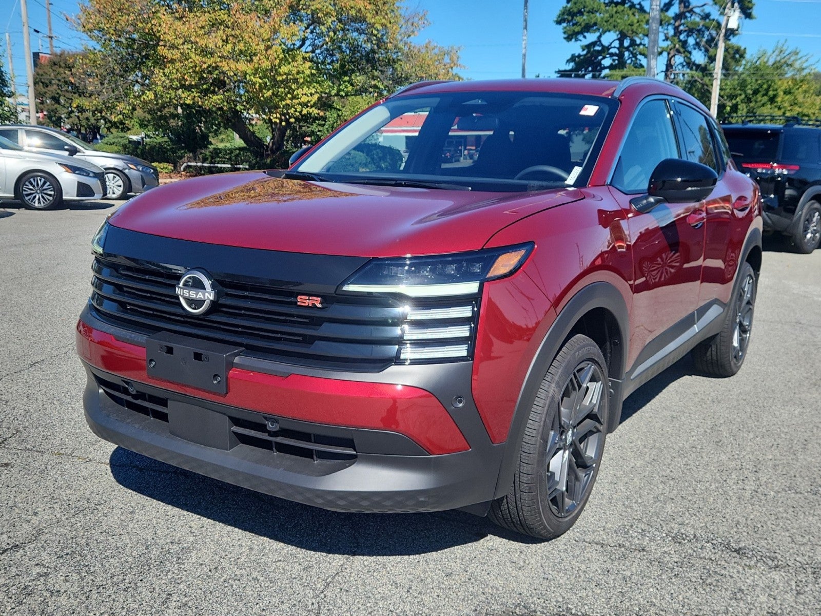 2026 Nissan Kicks SR FWD