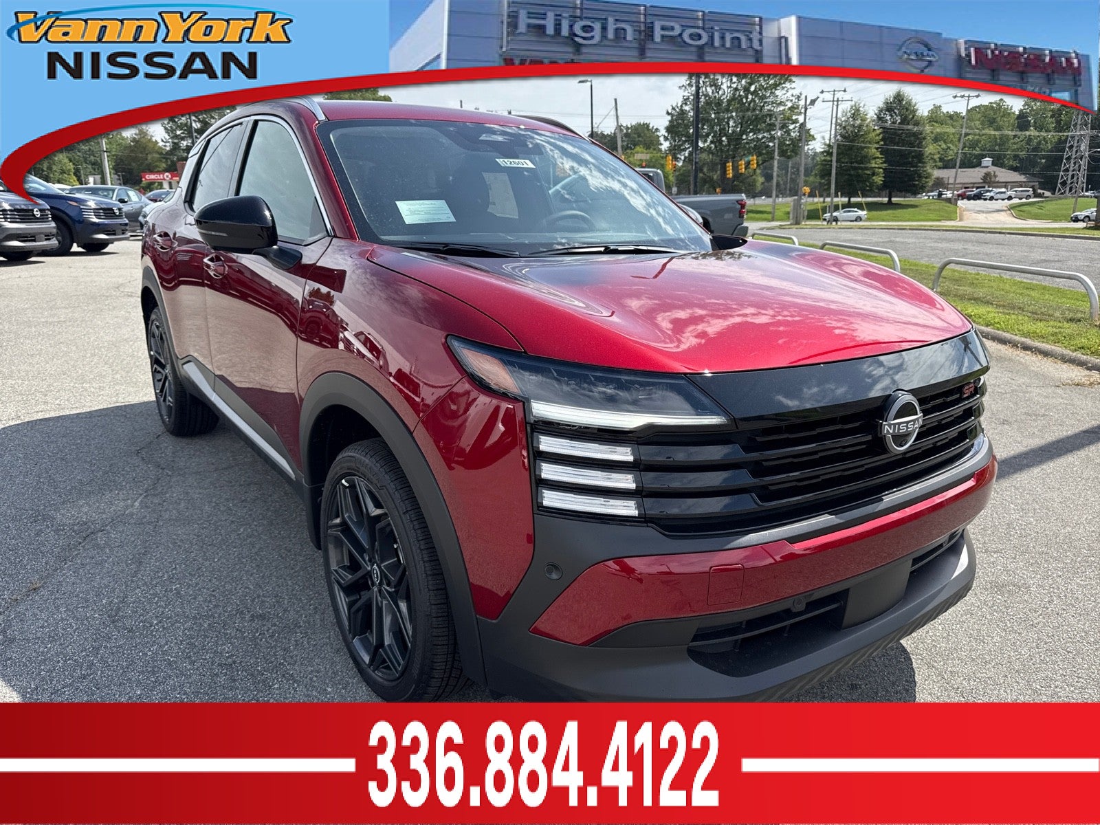Red (Scarlet Ember Tintcoat) 2026 Nissan Kicks SUV / Crossover Front-Wheel Drive Automatic