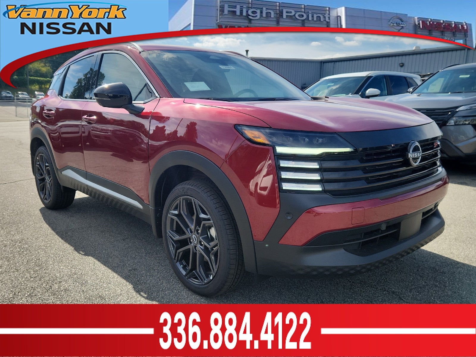 Red (Scarlet Ember Tintcoat) 2026 Nissan Kicks SUV / Crossover Front-Wheel Drive Automatic
