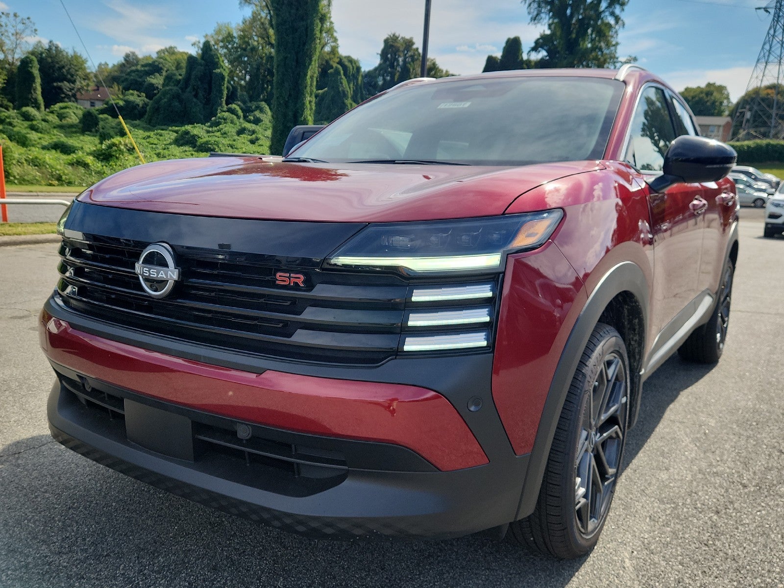 Red (Scarlet Ember Tintcoat) 2026 Nissan Kicks SUV / Crossover Front-Wheel Drive Automatic