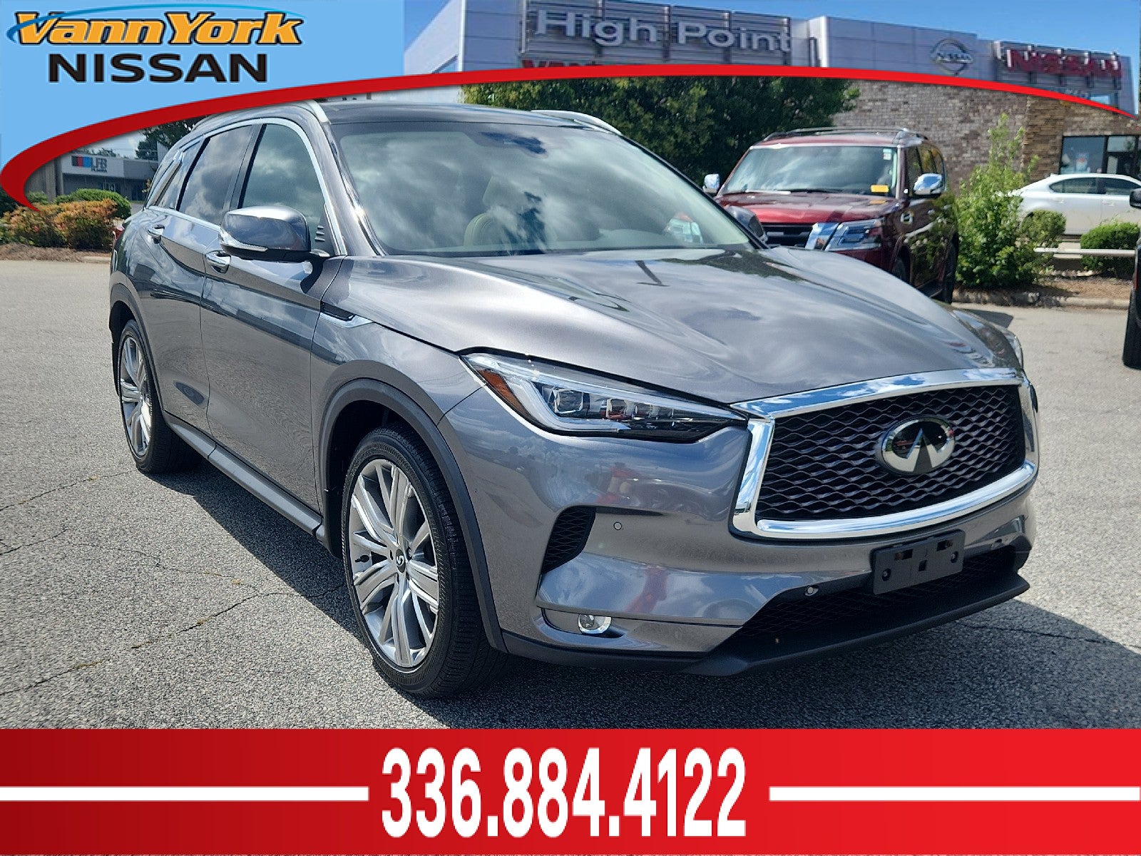  2022 INFINITI QX50 SUV / Crossover Front-Wheel Drive Automatic
