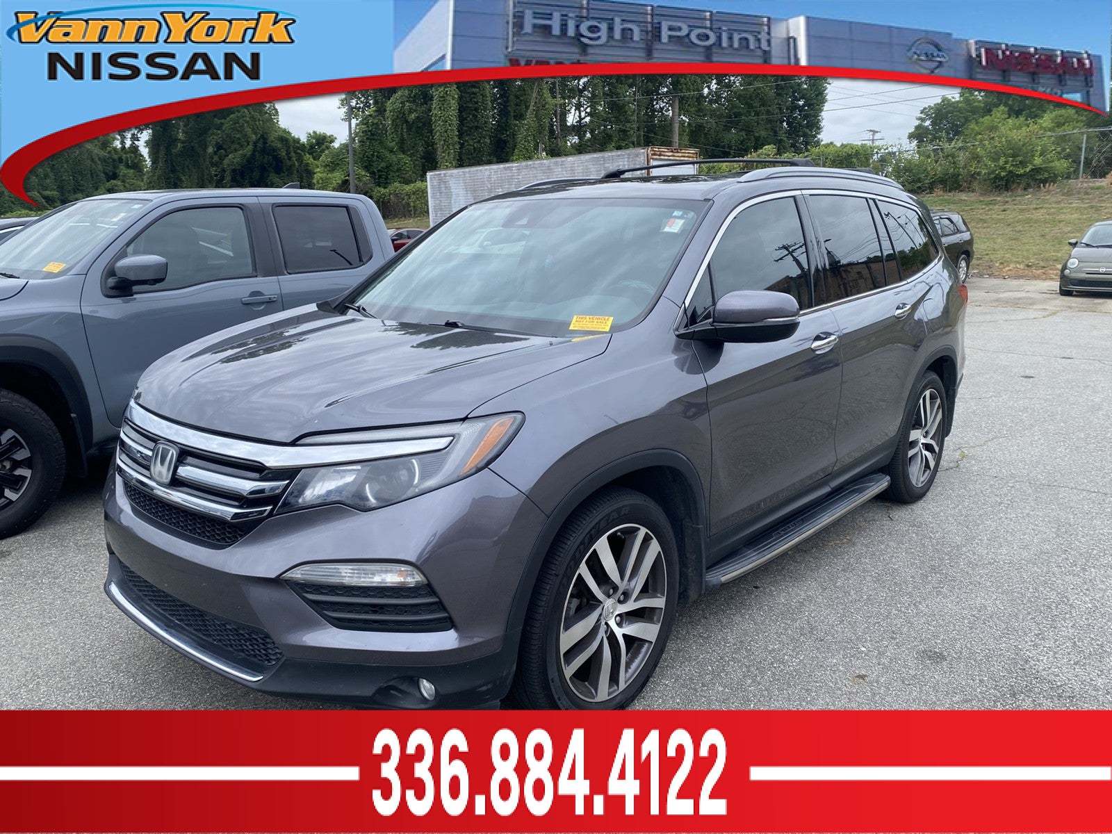  2016 Honda Pilot Touring   