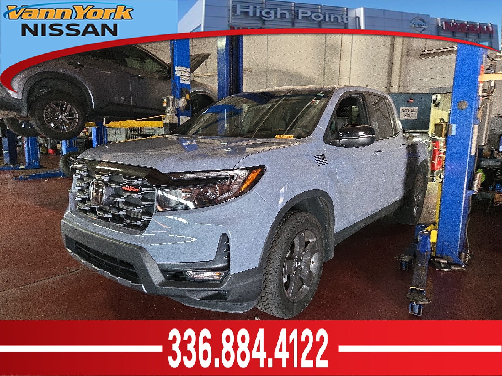 Sonic Gray Pearl 2026 Honda Ridgeline Pickup Truck All-Wheel Drive Automatic