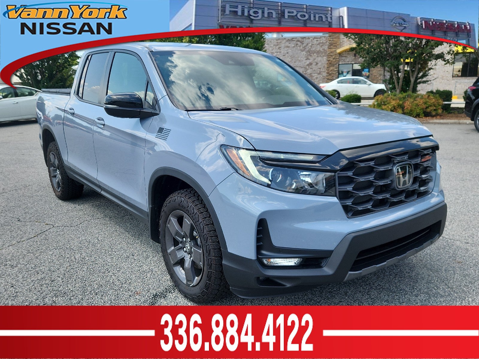 2026 Honda Ridgeline Gris (Sonic Gray Pearl) Camioneta Tracción en las cuatro ruedas Automática
