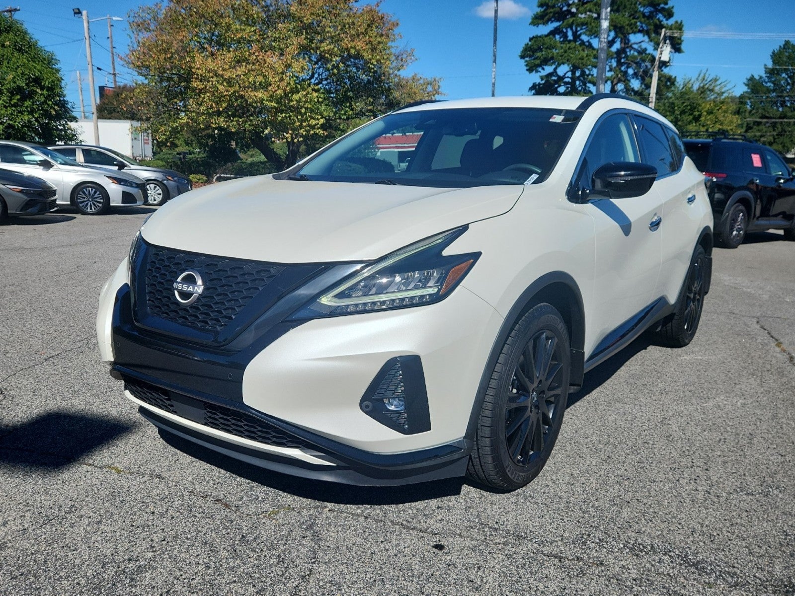 Pearl White Tricoat 2023 Nissan Murano SUV / Crossover Front-Wheel Drive Automatic