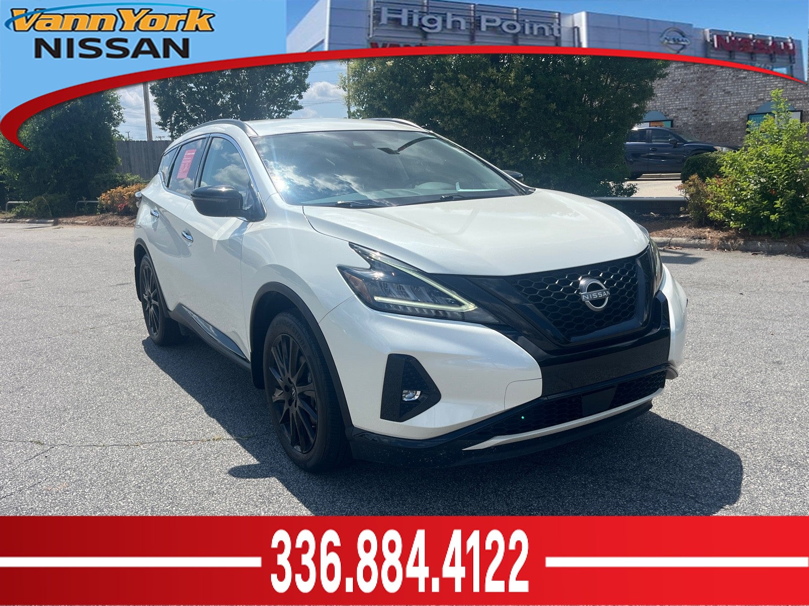  2024 Nissan Murano SUV / Crossover All-Wheel Drive Automatic