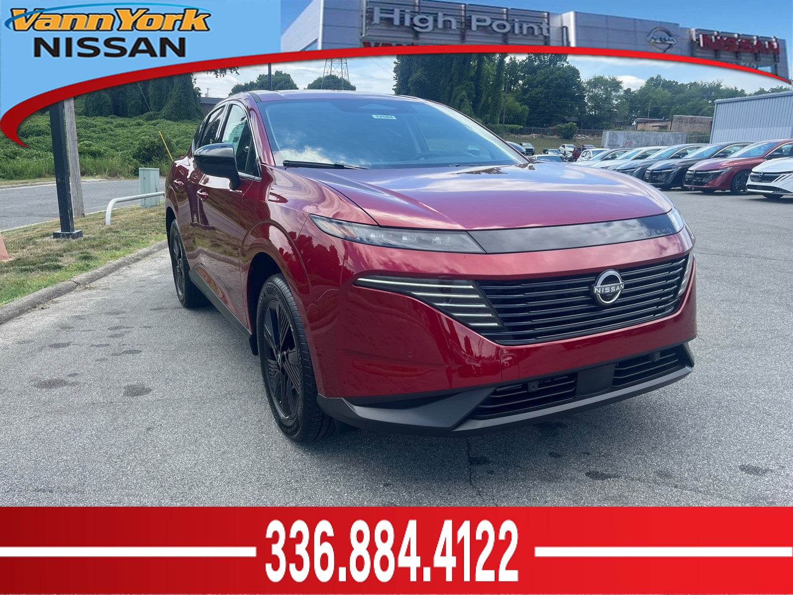 Red (Scarlet Ember Tintcoat) 2026 Nissan Murano SUV / Crossover All-Wheel Drive Automatic