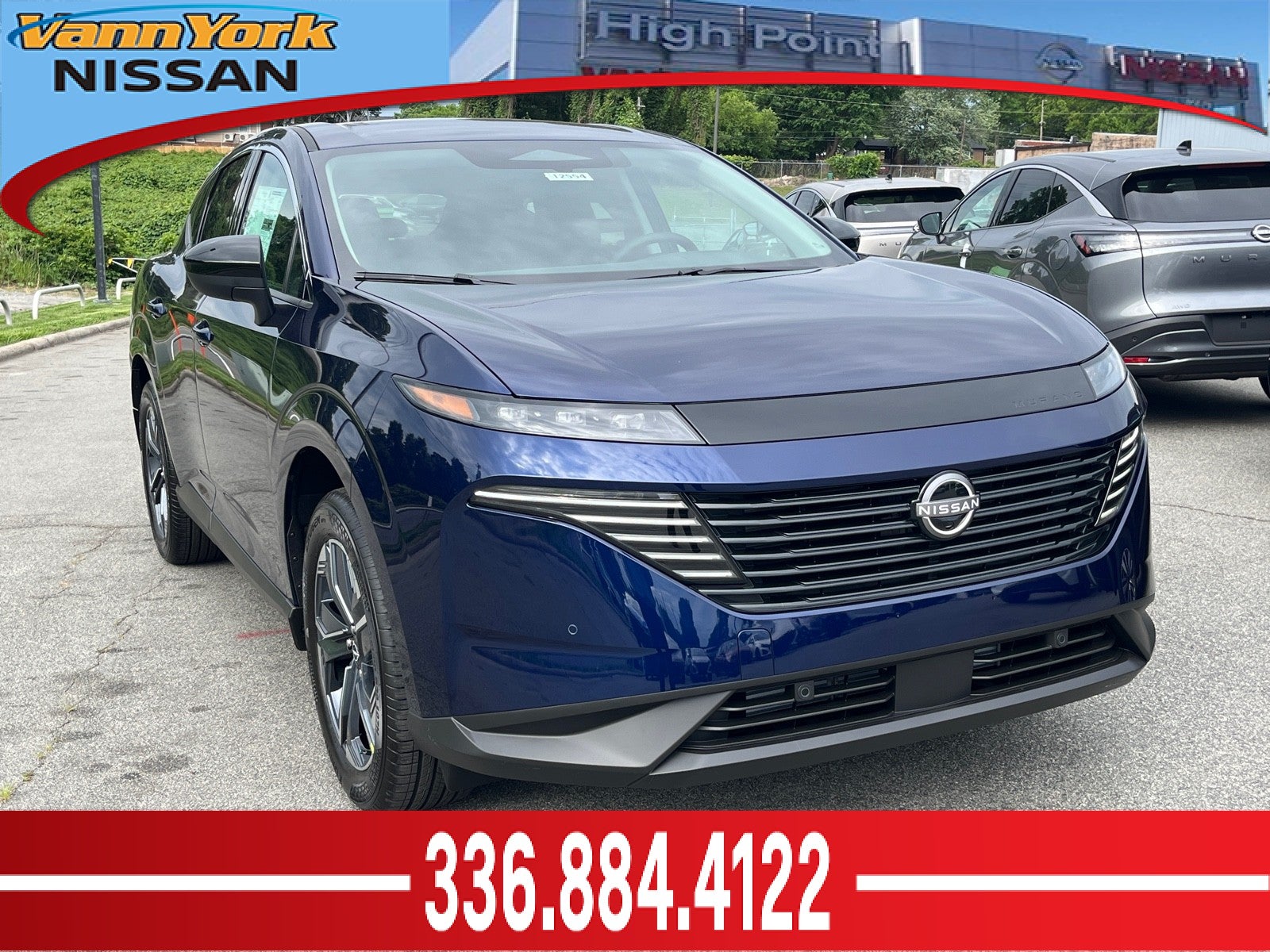 Deep Ocean Blue Pearl 2026 Nissan Murano SUV / Crossover All-Wheel Drive Automatic