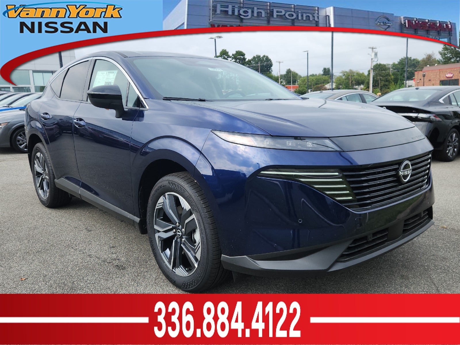 Deep Ocean Blue Pearl 2026 Nissan Murano SUV / Crossover All-Wheel Drive Automatic