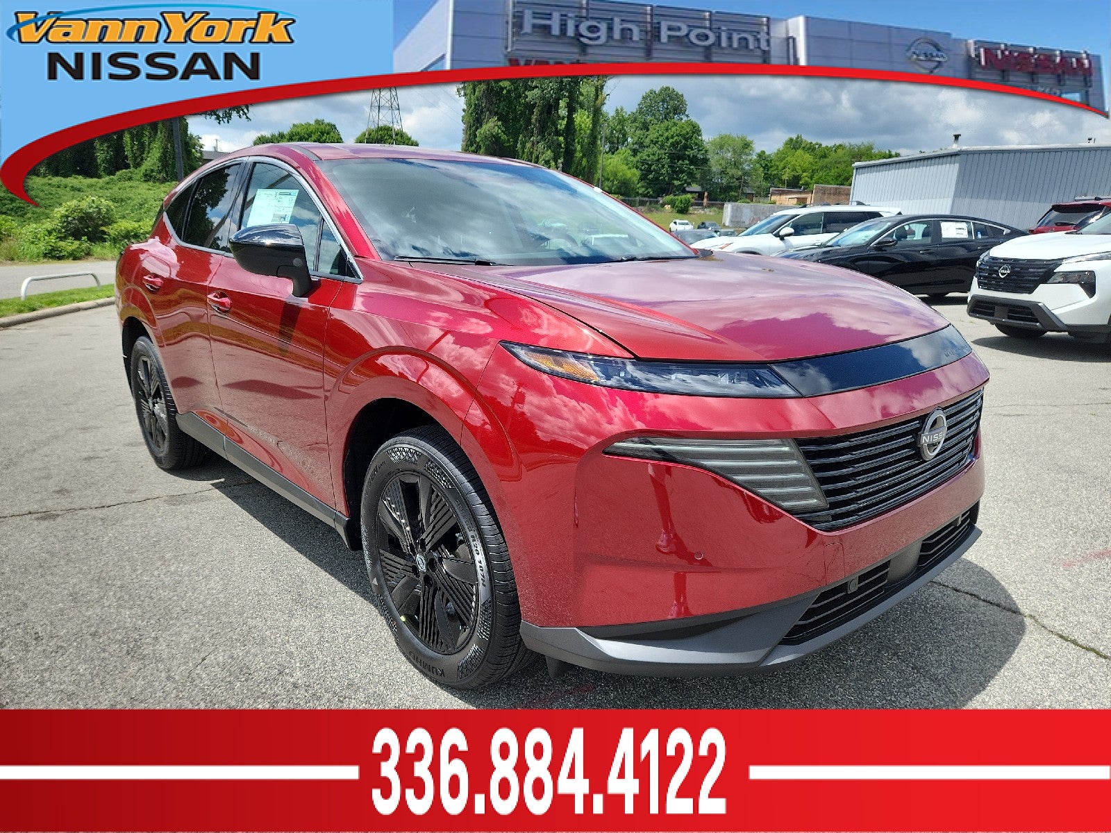 Red (Scarlet Ember Tintcoat) 2026 Nissan Murano SUV / Crossover All-Wheel Drive Automatic