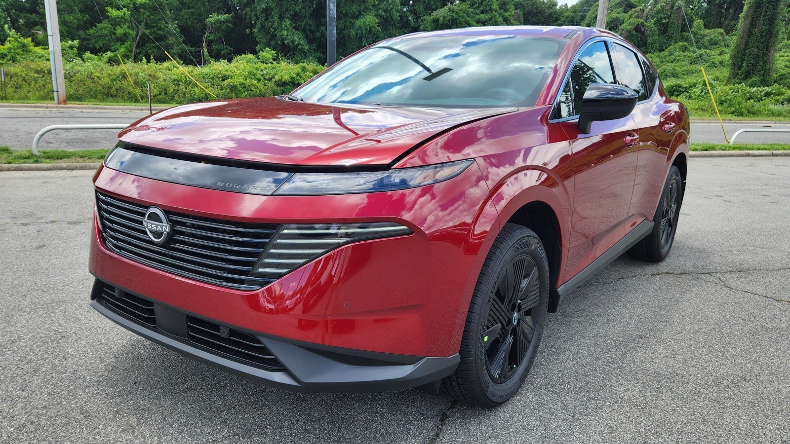 Red (Scarlet Ember Tintcoat) 2026 Nissan Murano SUV / Crossover All-Wheel Drive Automatic