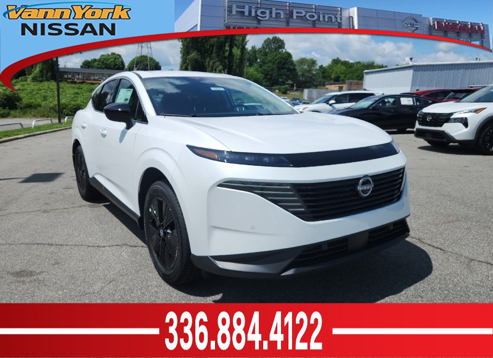 Everest White Pearl Tricoat 2026 Nissan Murano SV AWD SUV / Crossover All-Wheel Drive Automatic