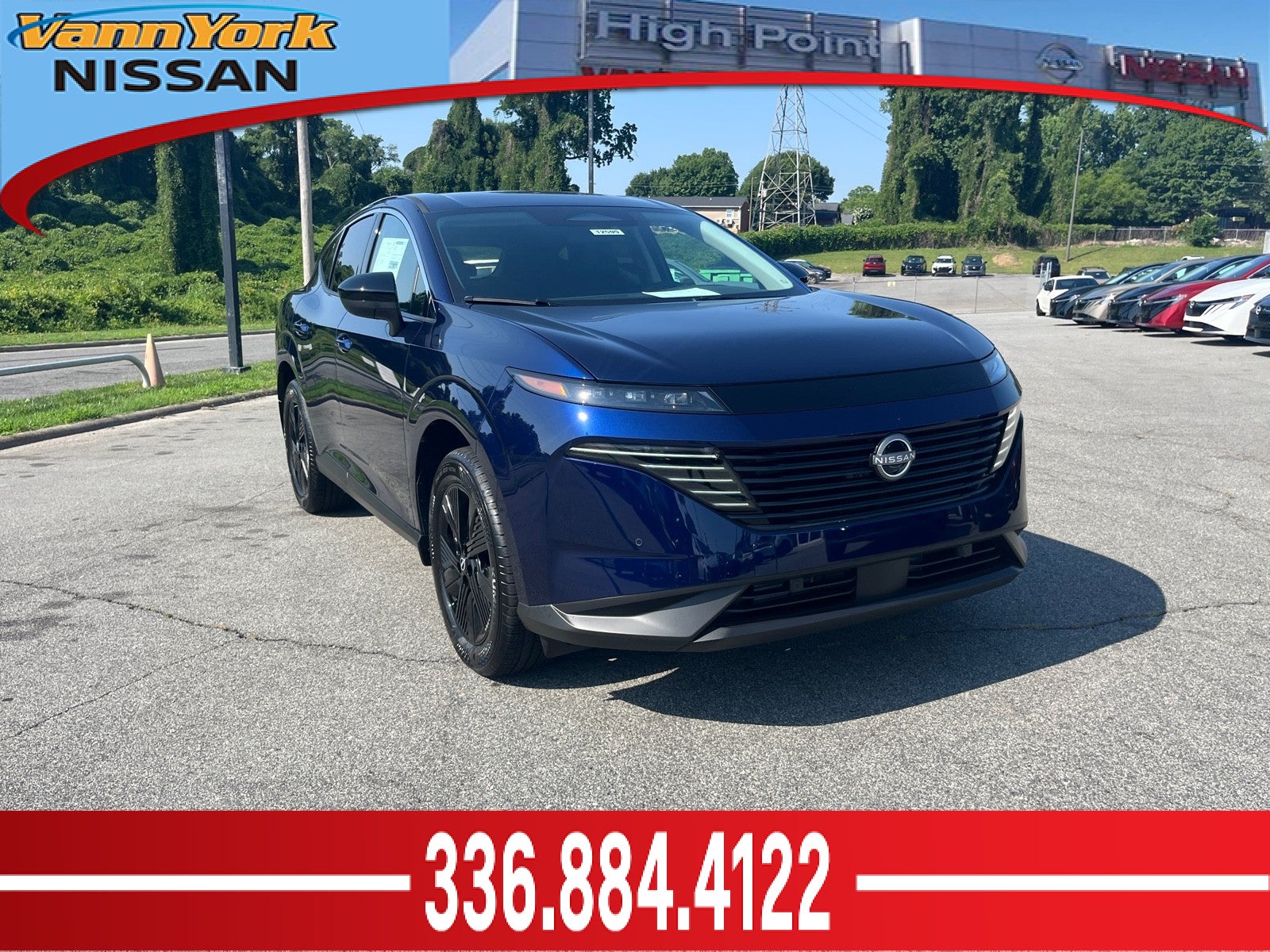 Deep Ocean Blue Pearl 2026 Nissan Murano SUV / Crossover All-Wheel Drive Automatic