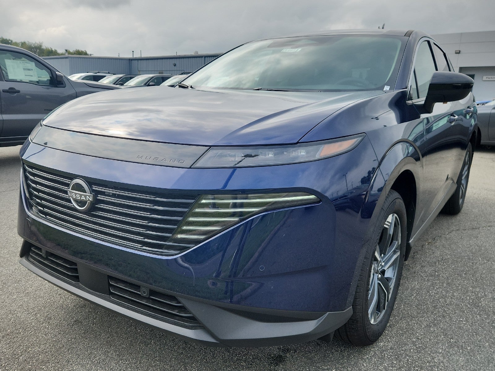 Deep Ocean Blue Pearl 2026 Nissan Murano SUV / Crossover All-Wheel Drive Automatic