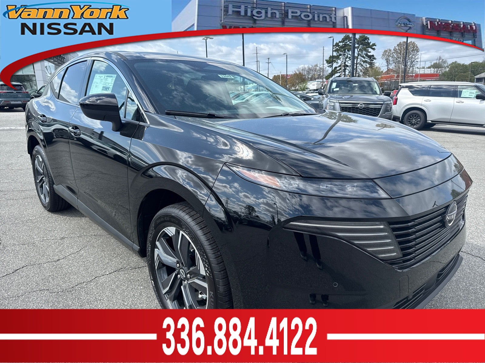 Super Black 2026 Nissan Murano SUV / Crossover All-Wheel Drive Automatic