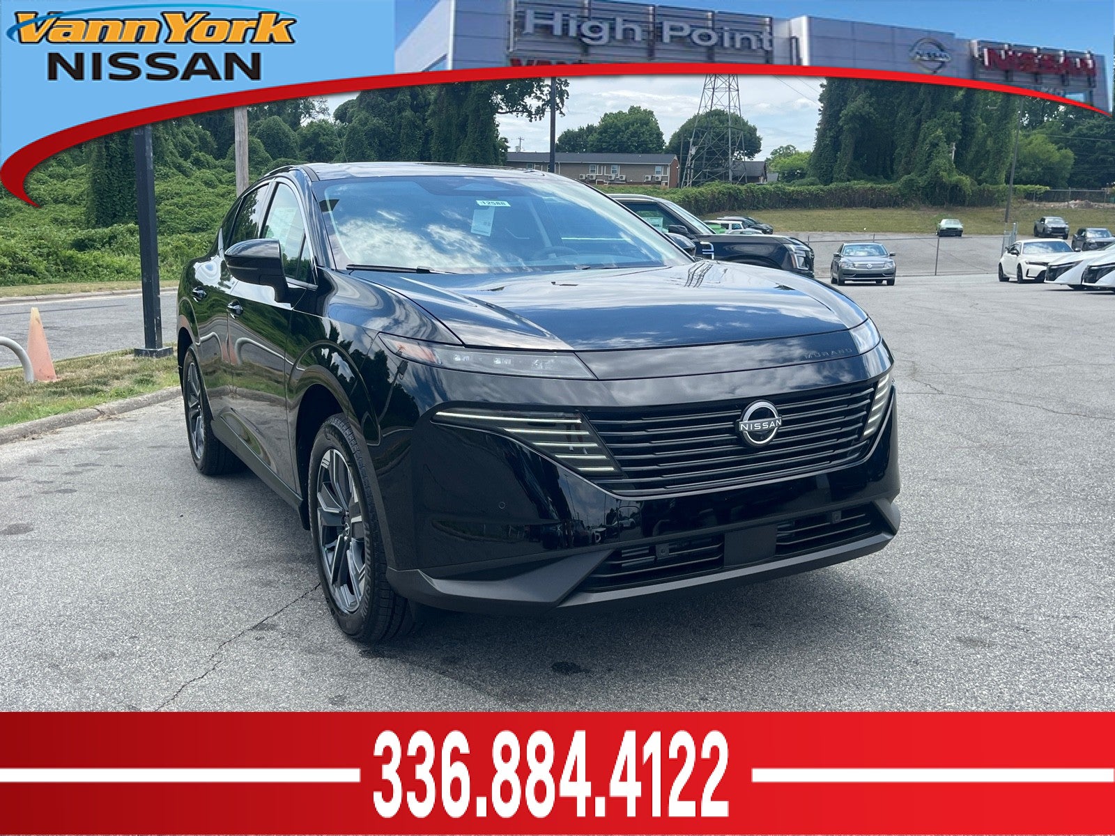 Super Black 2026 Nissan Murano SUV / Crossover All-Wheel Drive Automatic