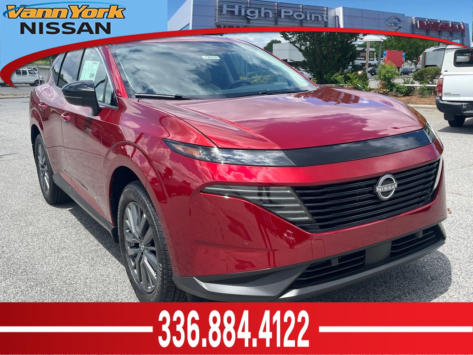 Red (Scarlet Ember Tintcoat) 2026 Nissan Murano SUV / Crossover All-Wheel Drive Automatic