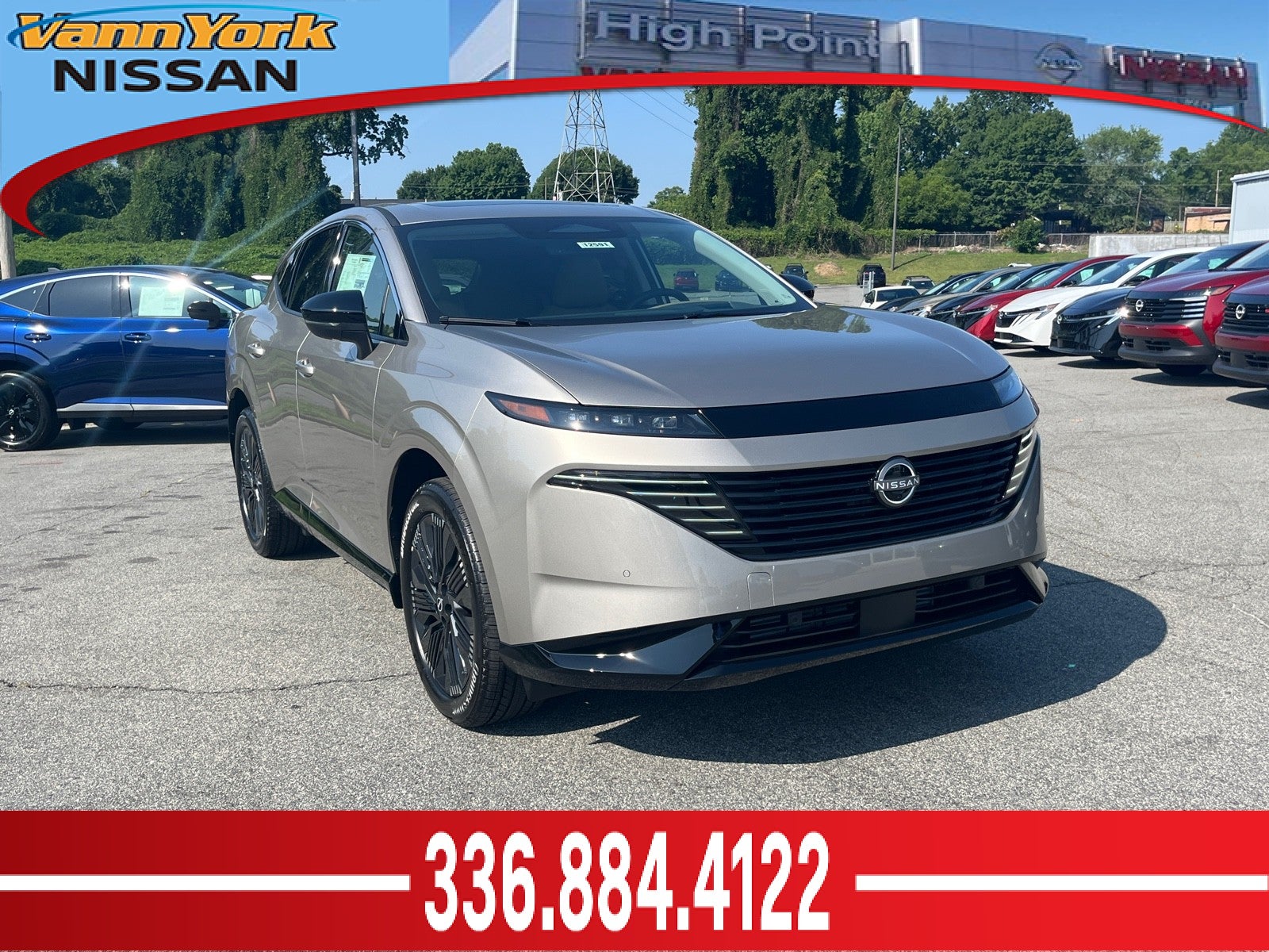 Champagne Silver Metallic 2026 Nissan Murano SUV / Crossover All-Wheel Drive Automatic