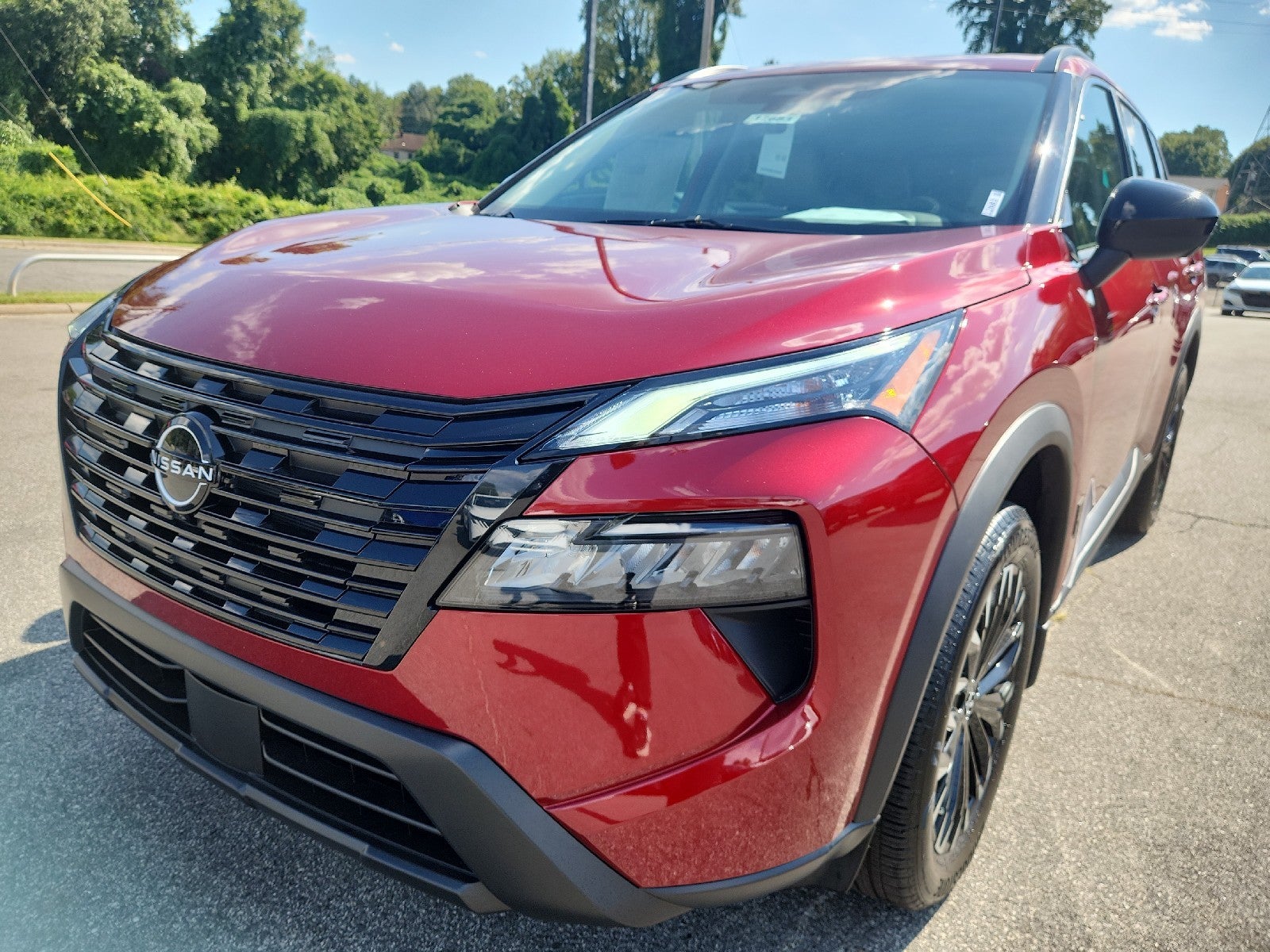 Red (Scarlet Ember Tintcoat) 2026 Nissan Rogue SUV / Crossover Front-Wheel Drive Automatic