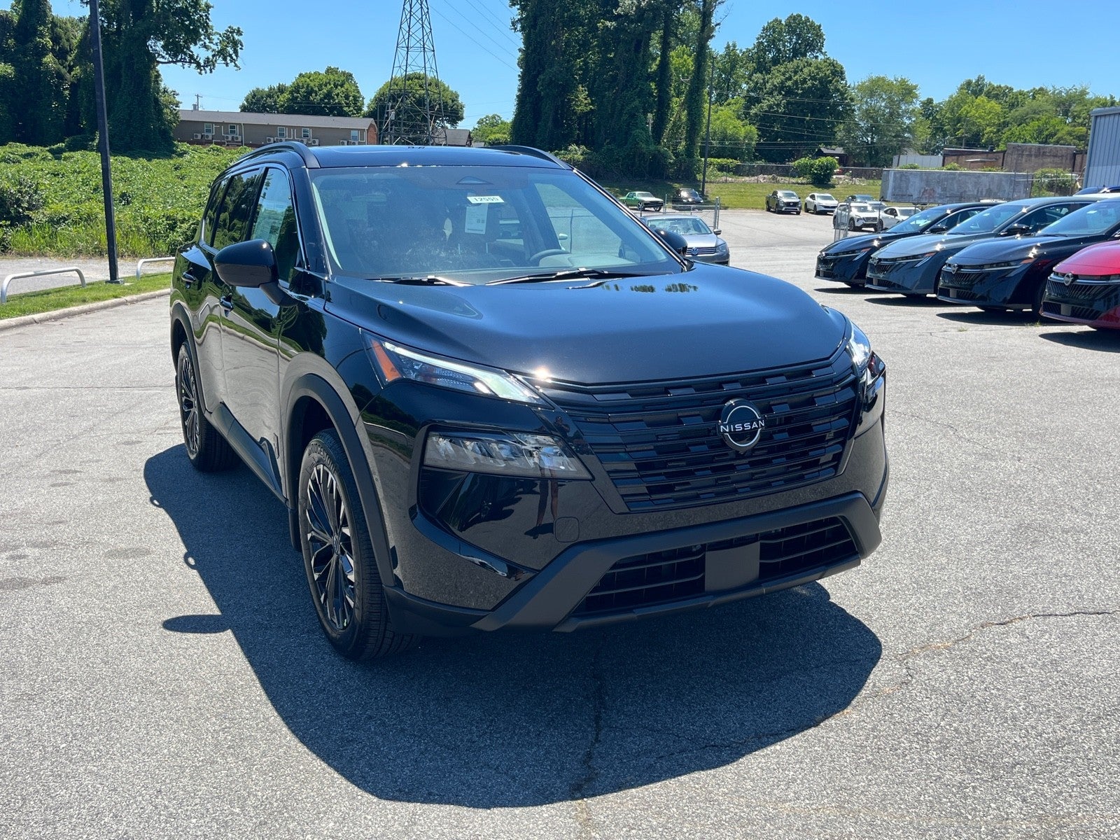 Super Black 2026 Nissan Rogue Dark Armor FWD SUV / Crossover Front-Wheel Drive Automatic