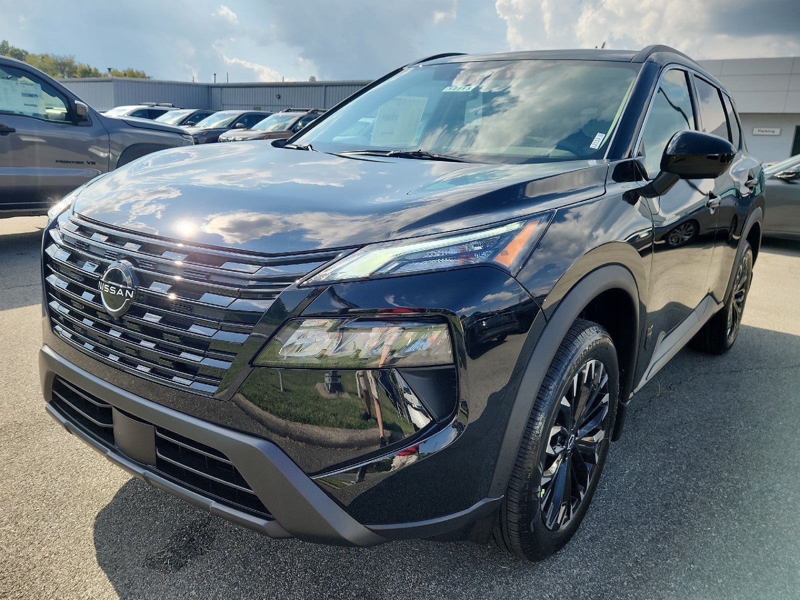 Super Black 2026 Nissan Rogue SUV / Crossover Front-Wheel Drive Automatic
