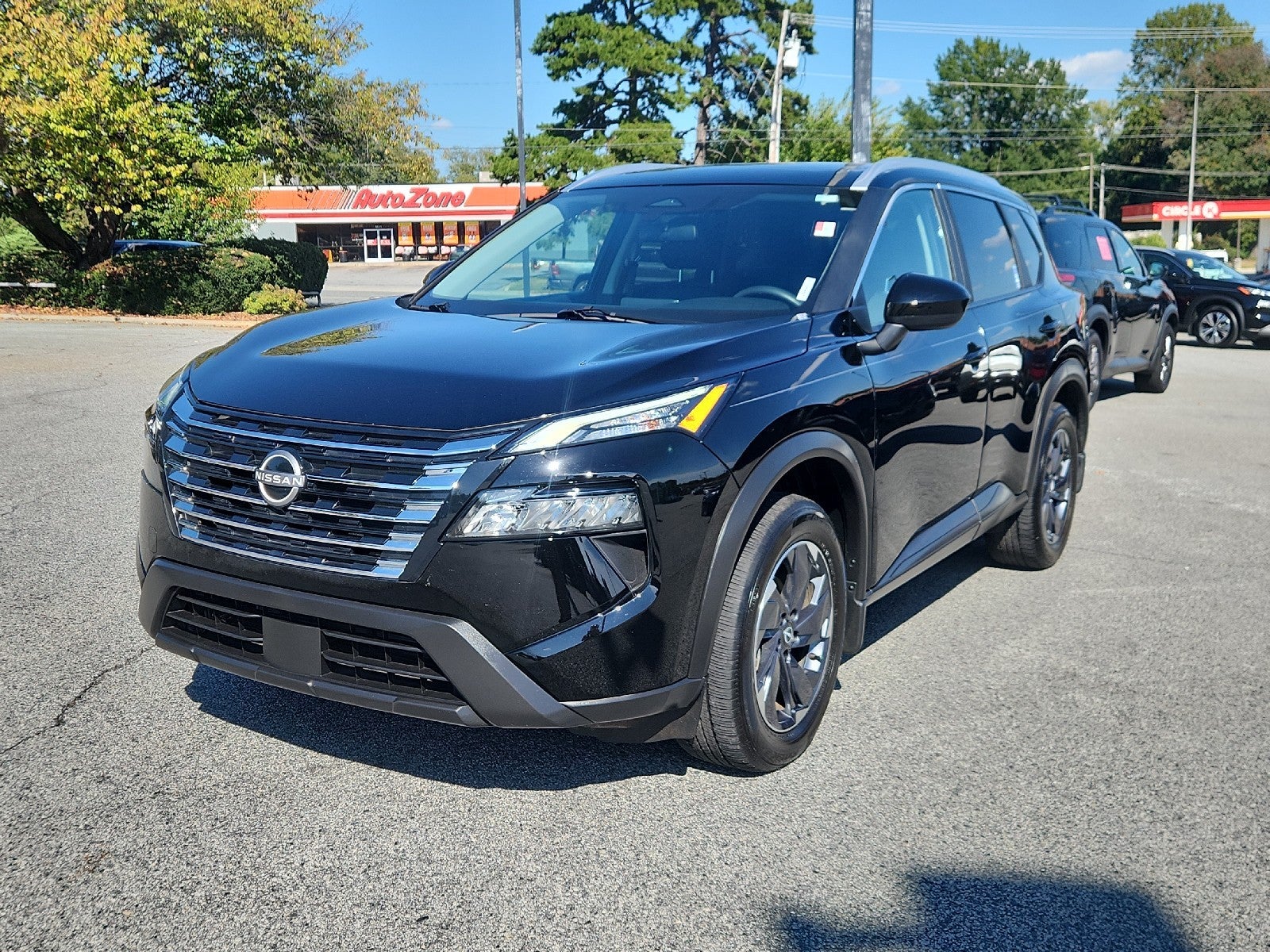 2025 Nissan Rogue SV FWD