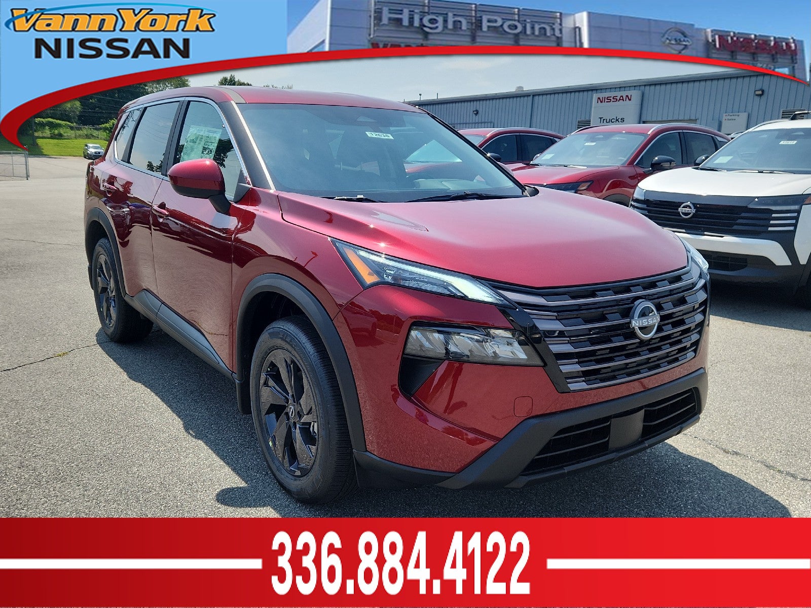 Red (Scarlet Ember Tintcoat) 2026 Nissan Rogue SUV / Crossover Front-Wheel Drive Automatic