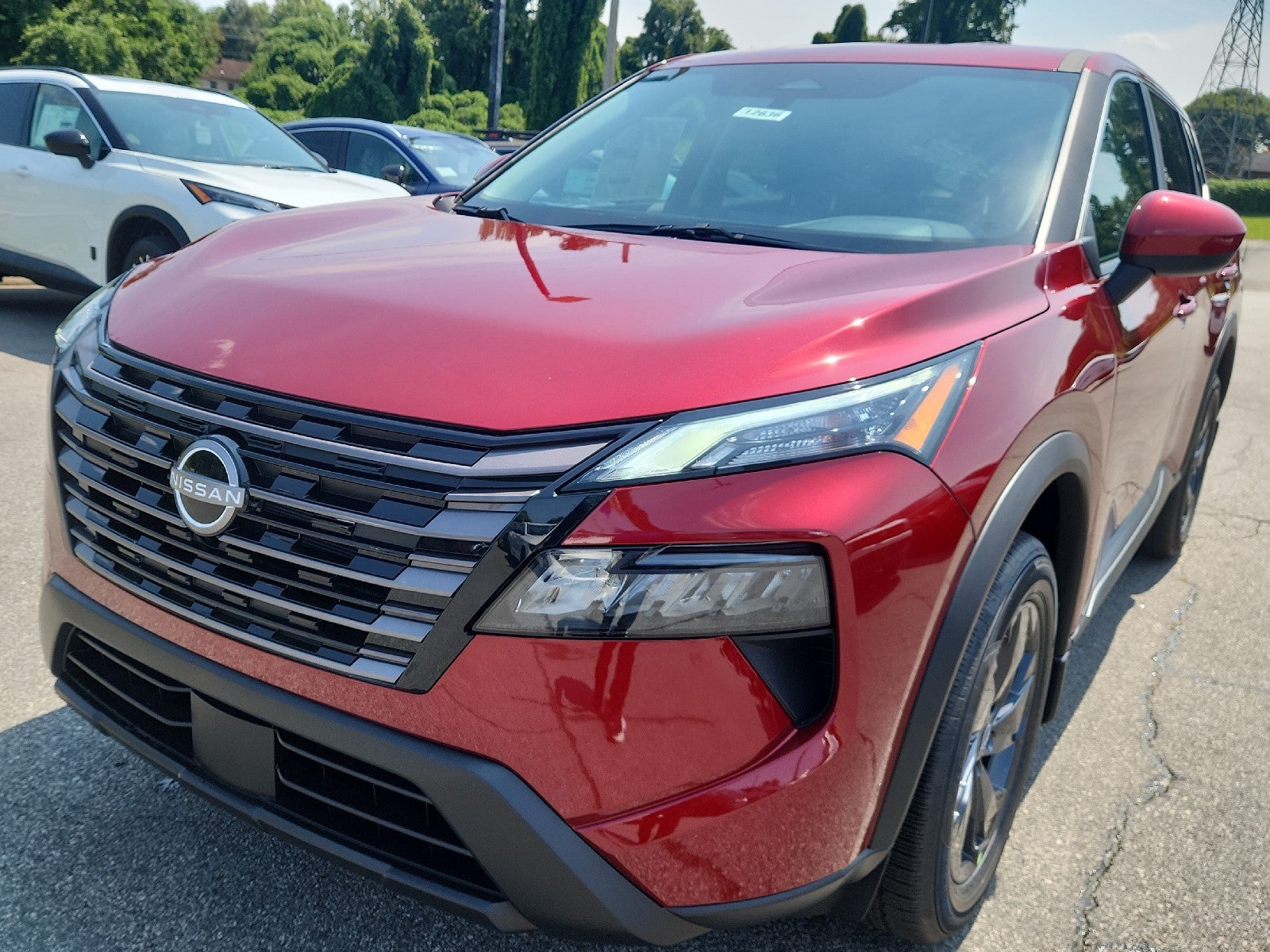 Red (Scarlet Ember Tintcoat) 2026 Nissan Rogue SUV / Crossover Front-Wheel Drive Automatic