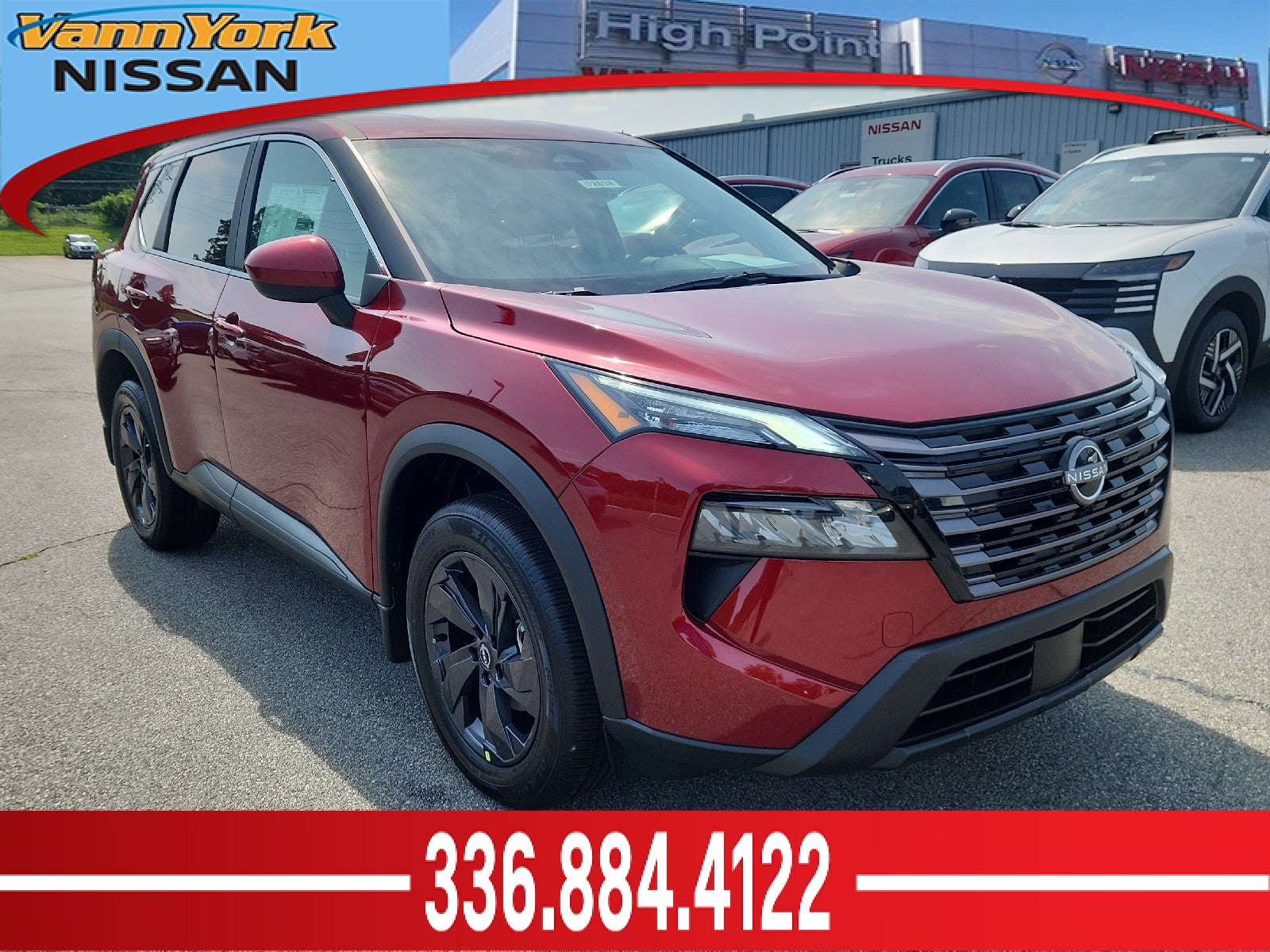 Red (Scarlet Ember Tintcoat) 2026 Nissan Rogue SUV / Crossover Front-Wheel Drive Automatic