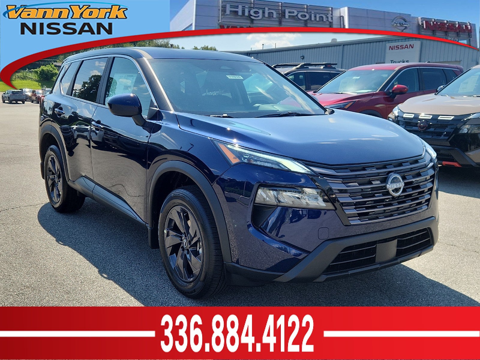 Deep Ocean Blue Pearl 2026 Nissan Rogue SUV / Crossover Front-Wheel Drive Automatic
