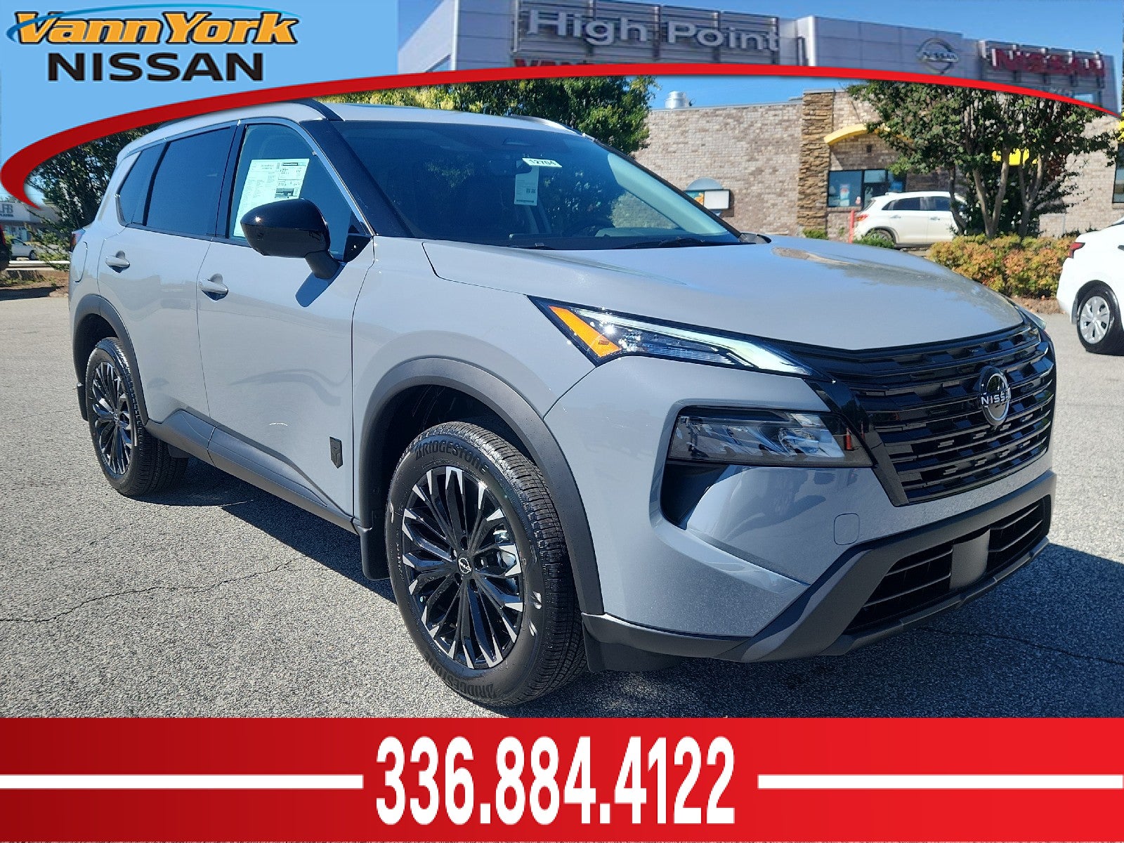 Boulder Gray Pearl 2026 Nissan Rogue SUV / Crossover Front-Wheel Drive Automatic