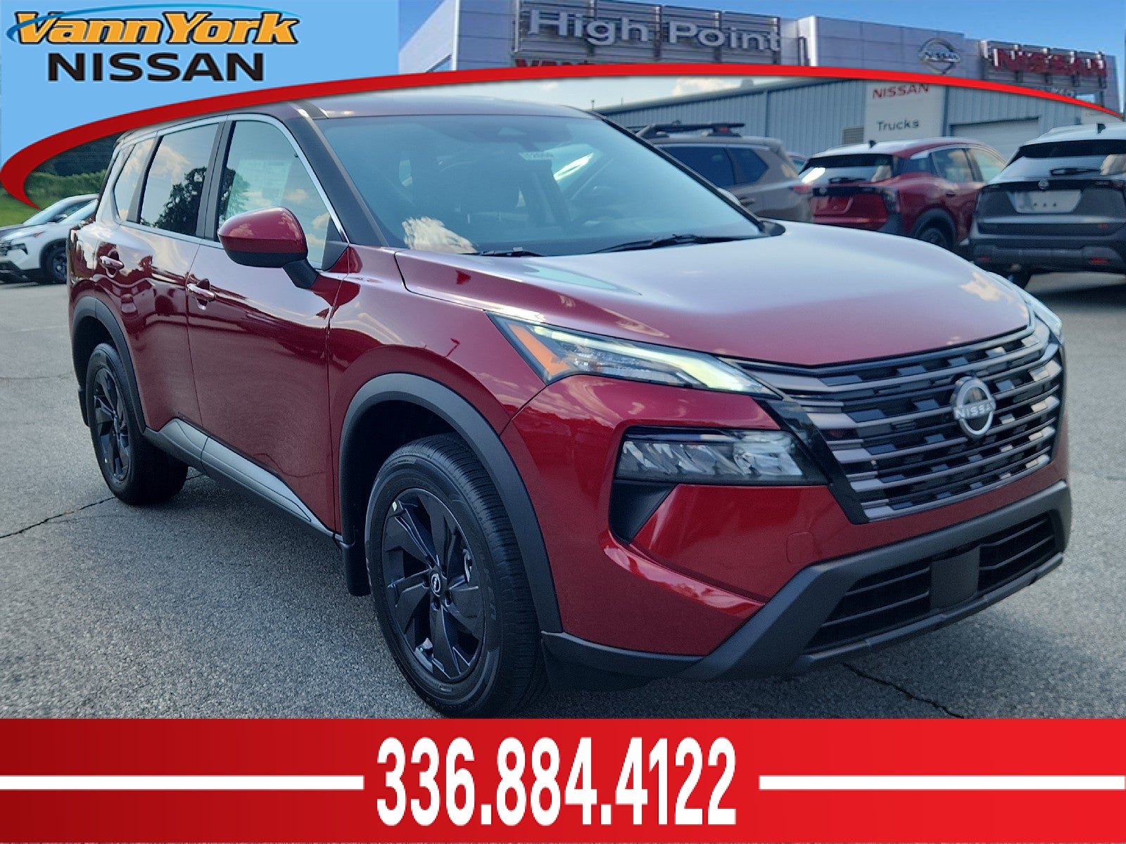 2026 Nissan Rogue Rojo (Scarlet Ember Tintcoat) SUV/Crossover Tracción delantera Automática