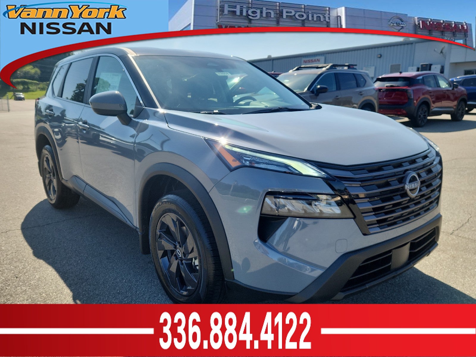 Boulder Gray Pearl 2026 Nissan Rogue SUV / Crossover Front-Wheel Drive Automatic