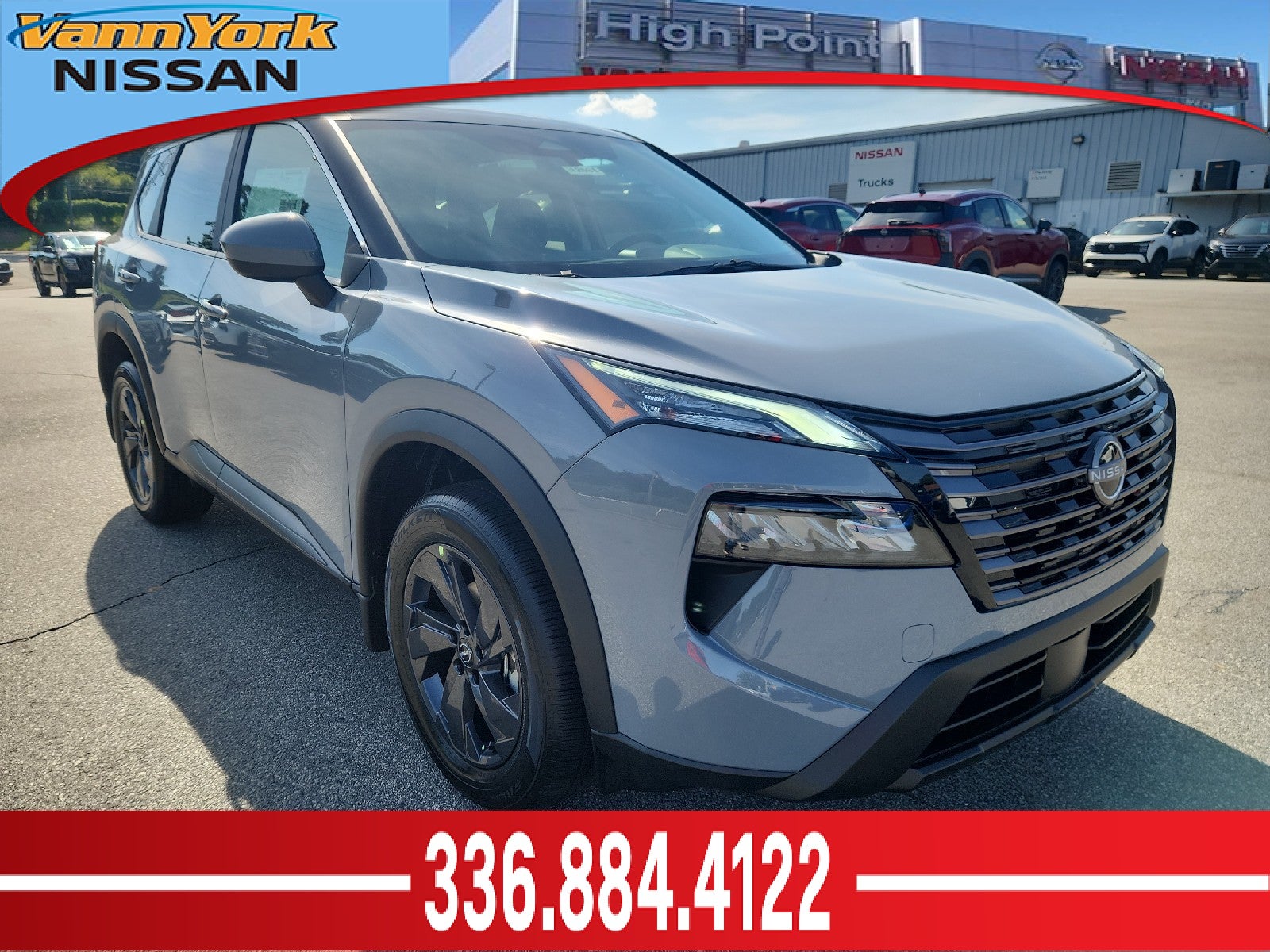 Boulder Gray Pearl 2026 Nissan Rogue SUV / Crossover Front-Wheel Drive Automatic