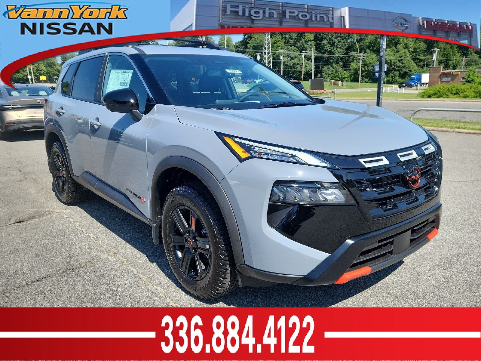 Boulder Gray Pearl 2026 Nissan Rogue SUV / Crossover All-Wheel Drive Automatic