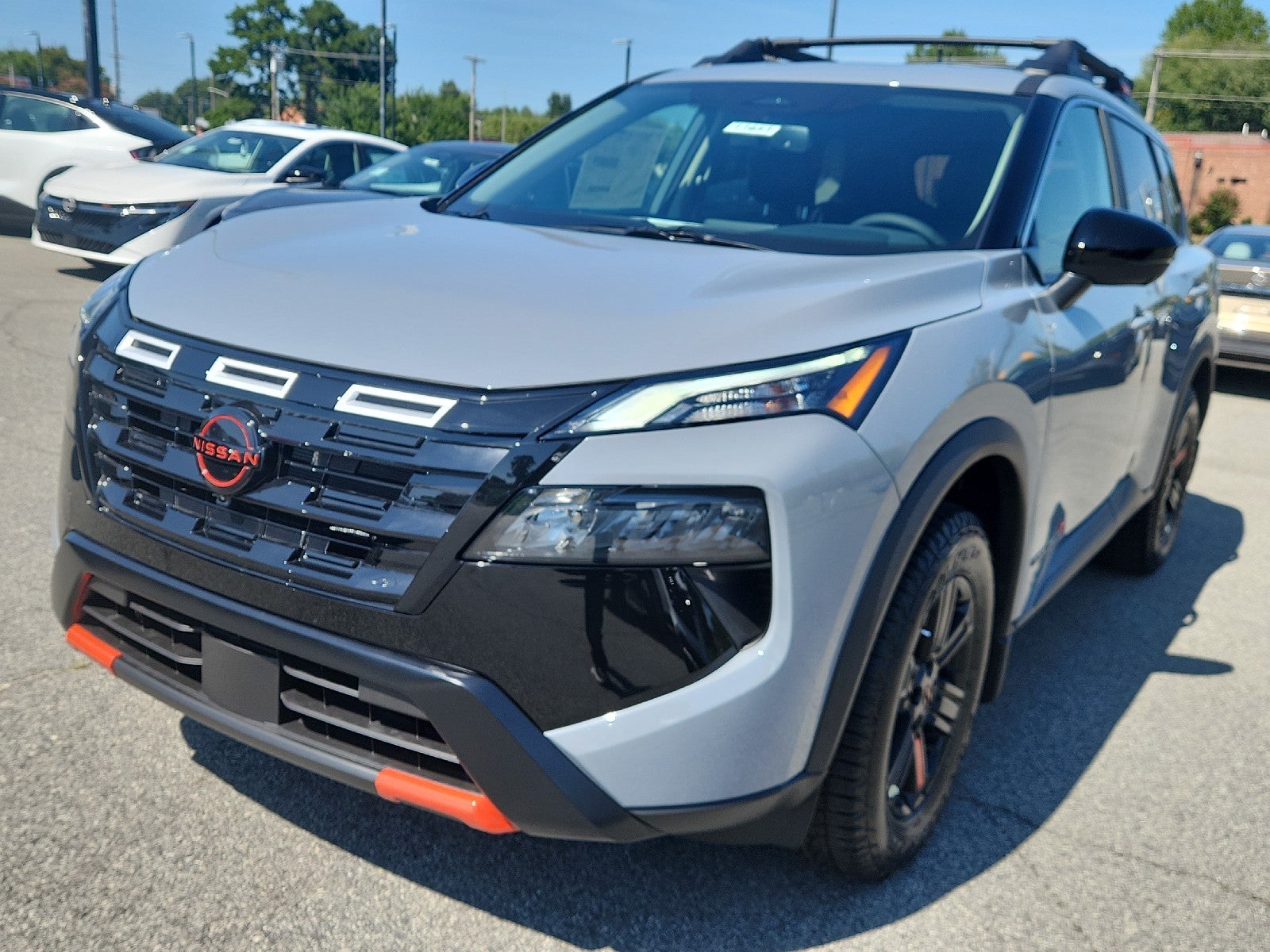 Boulder Gray Pearl 2026 Nissan Rogue SUV / Crossover All-Wheel Drive Automatic