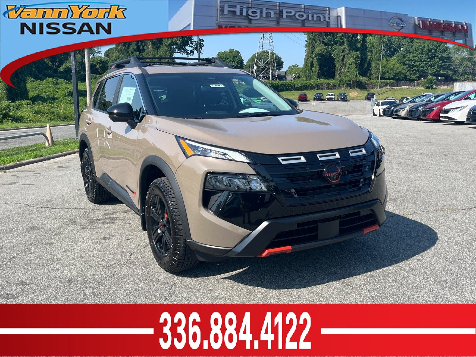 Baja Storm Metallic 2026 Nissan Rogue SUV / Crossover All-Wheel Drive Automatic