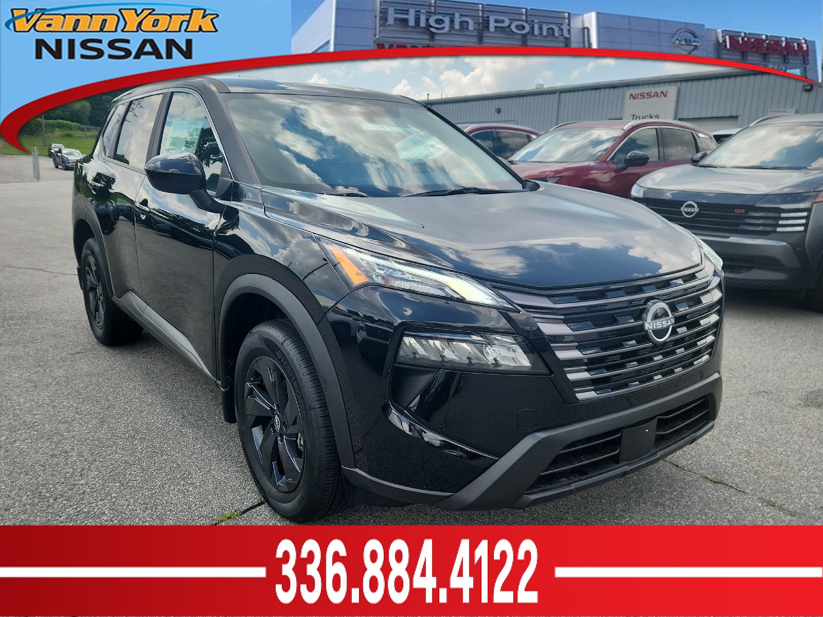 2026 Nissan Rogue Negro (Super Black) SUV/Crossover Tracción en las cuatro ruedas Automática