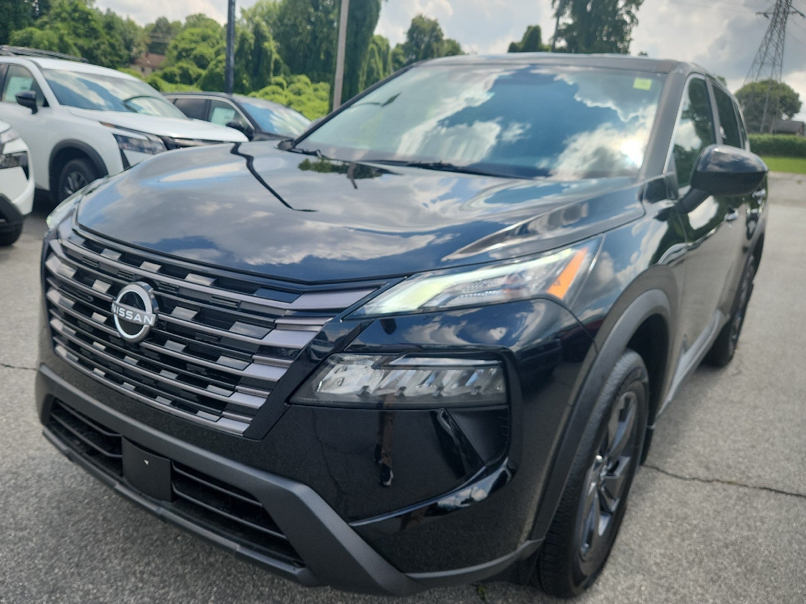 Super Black 2026 Nissan Rogue SUV / Crossover All-Wheel Drive Automatic