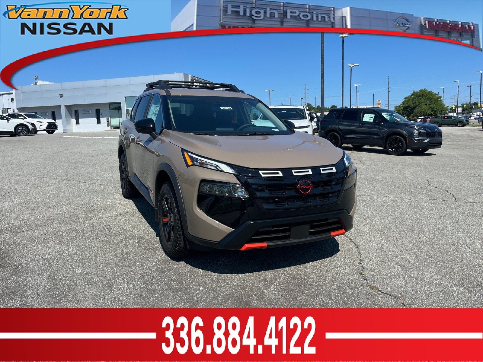 Baja Storm Metallic 2026 Nissan Rogue SUV / Crossover All-Wheel Drive Automatic
