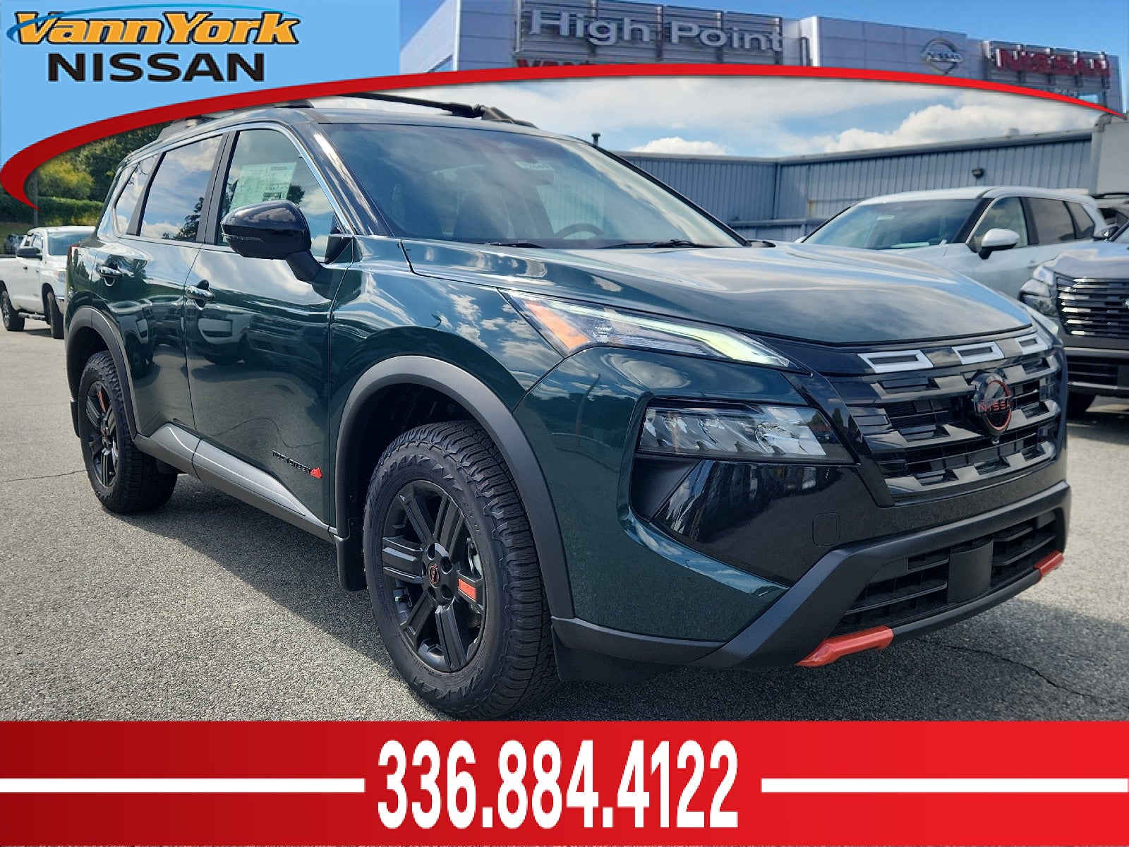 Black (Obsidian Grn Pearl) 2026 Nissan Rogue SUV / Crossover All-Wheel Drive Automatic