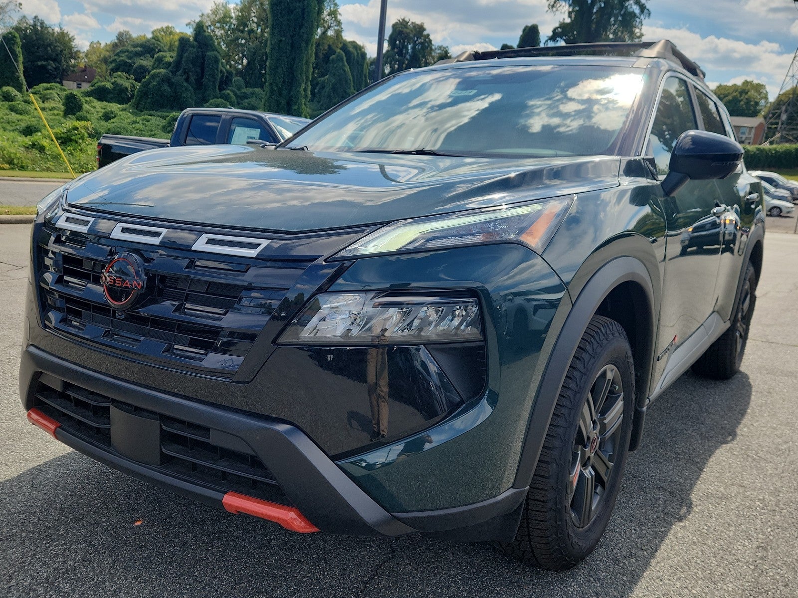 Black (Obsidian Grn Pearl) 2026 Nissan Rogue SUV / Crossover All-Wheel Drive Automatic