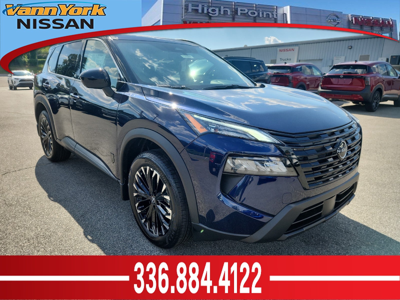 Deep Ocean Blue Pearl 2026 Nissan Rogue SUV / Crossover All-Wheel Drive Automatic