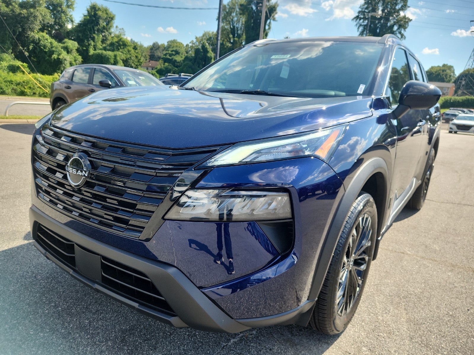 Deep Ocean Blue Pearl 2026 Nissan Rogue SUV / Crossover All-Wheel Drive Automatic