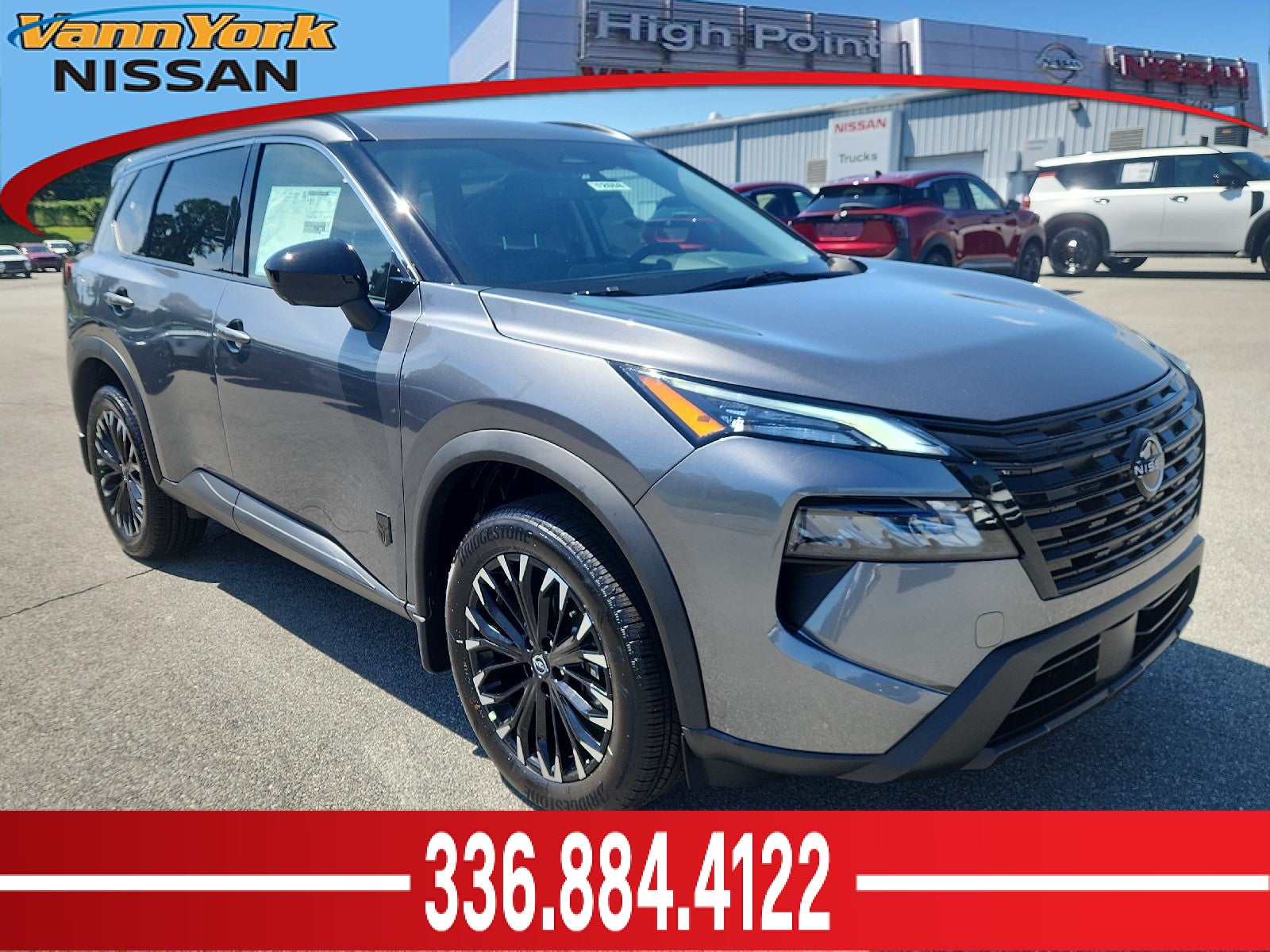 Gray (Gun Metallic) 2026 Nissan Rogue SUV / Crossover All-Wheel Drive Automatic
