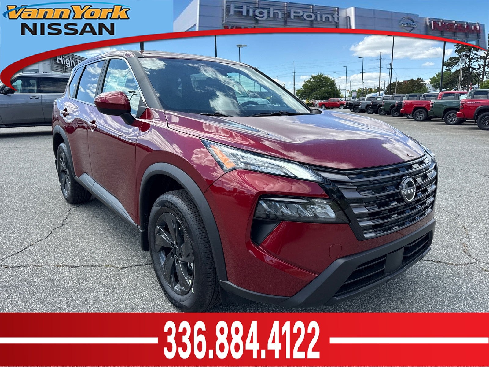 Red (Scarlet Ember Tintcoat) 2026 Nissan Rogue SUV / Crossover All-Wheel Drive Automatic