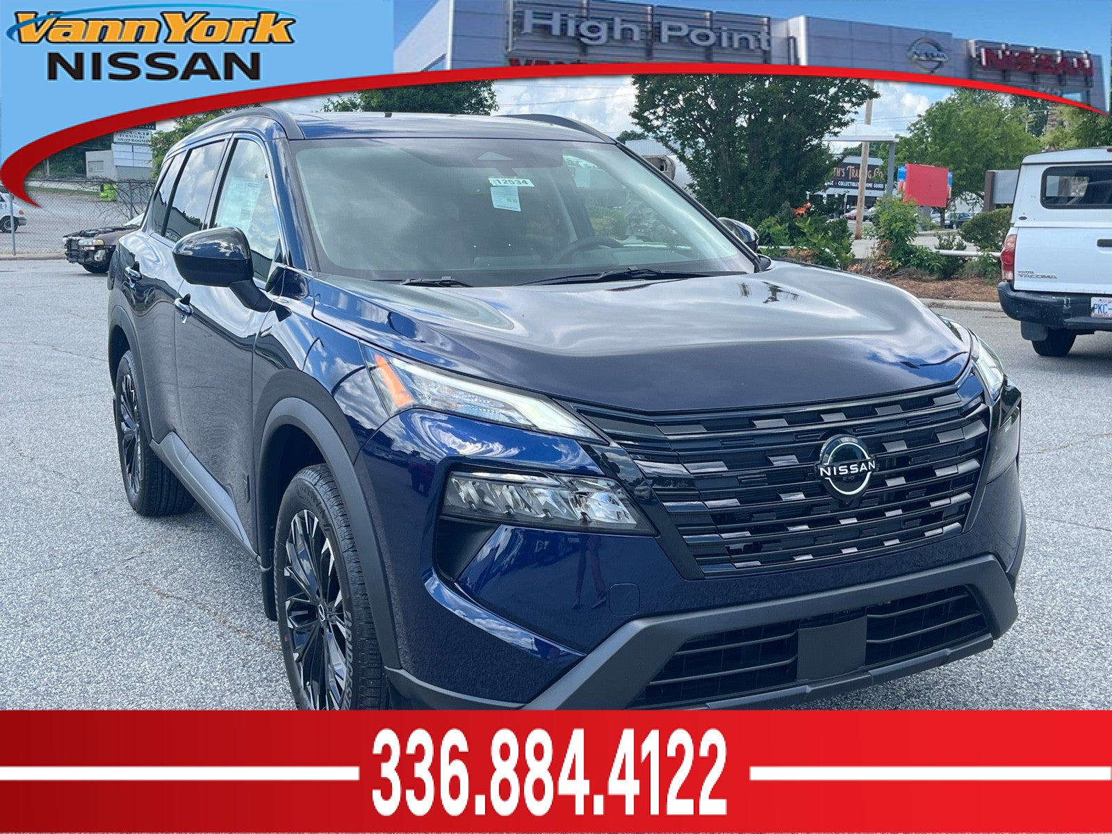 Deep Ocean Blue Pearl 2026 Nissan Rogue SUV / Crossover All-Wheel Drive Automatic