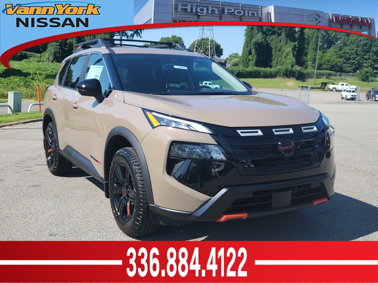 Baja Storm Metallic 2026 Nissan Rogue SUV / Crossover All-Wheel Drive Automatic