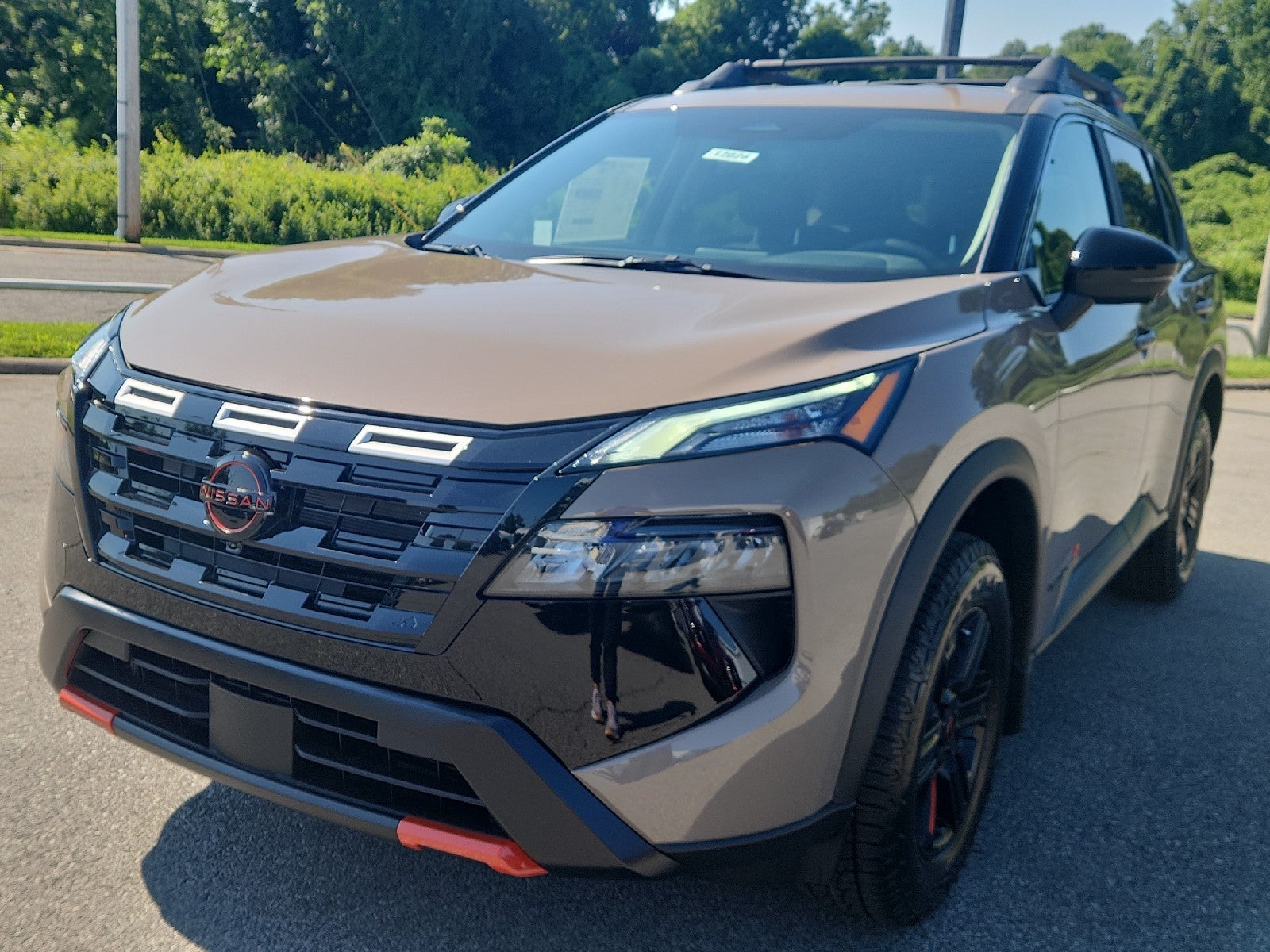 Baja Storm Metallic 2026 Nissan Rogue SUV / Crossover All-Wheel Drive Automatic